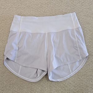 Lululemon Light Gray Shorts